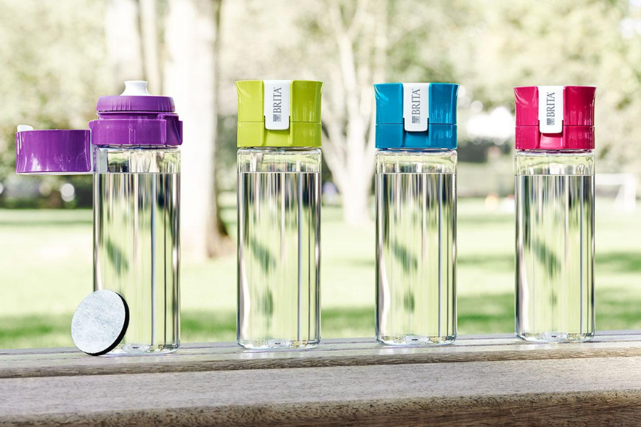 butelka z filtrem brita